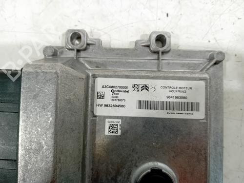 Engine control unit (ECU) CITROËN SPACETOURER Bus (V_) E-SPACETOURER | BP15772474M57 - Image 3