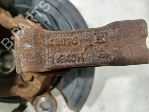 Left front steering knuckle NISSAN LEAF (ZE1) Electric | BP39912492M25 - Image 4