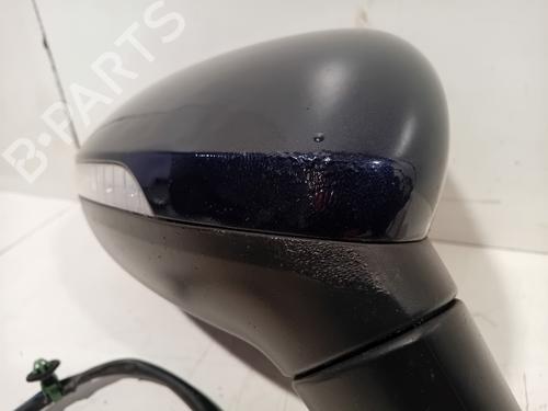 Right mirror VW PASSAT B8 (3G2, CB2) 1.6 TDI | BP31949222C27