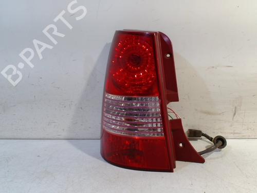 Used Left taillight KIA PICANTO I (SA) 1.0 (61 hp) 13641547