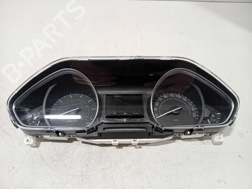 Used Instrument cluster Instrument cluster PEUGEOT 208 I (CA_, CC_) 1.2 VTI 82 (82 hp) 40536618 40536618
