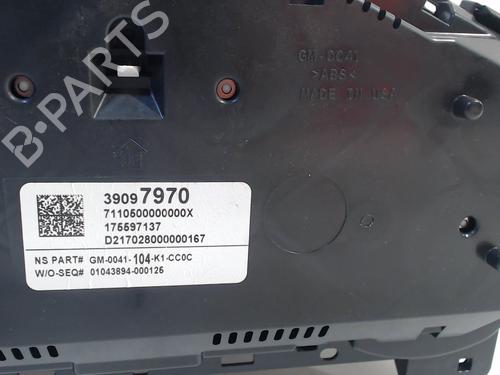 Instrument cluster OPEL ASTRA K (B16) 1.6 CDTi (68) | BP11629949C47 