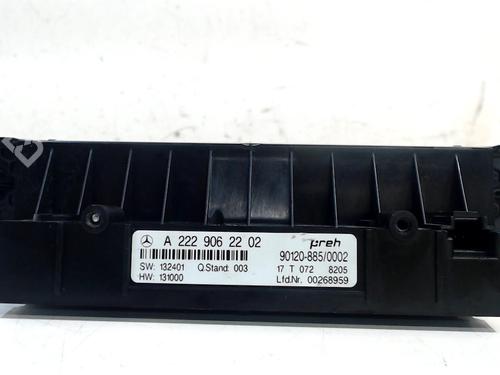 Electronic module MERCEDES-BENZ S-CLASS (W222, V222, X222) S 600 (222.176) | BP10669542M83 