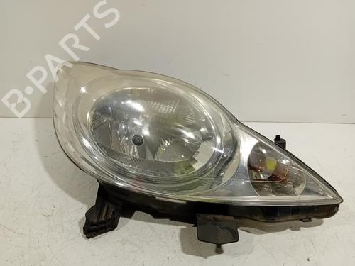 Used Right headlight PEUGEOT 107 (PM_, PN_) 1.0 (68 hp) 17572018