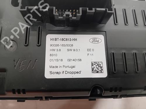 Climate control FORD FIESTA VII (HJ, HF) 1.0 EcoBoost | BP18867760I5 