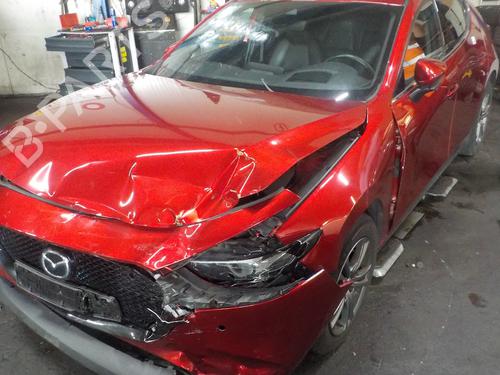 Right sun visor MAZDA 3 Hatchback (BP) SKYACTIV-X M Hybrid (BP2H) | BP15556029I2 - Image 4
