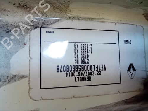 Rear bumper right light RENAULT TRAFIC III Van (FG_) 1.6 dCi 95 (FGMJ, FGMR) | BP31979593C82 