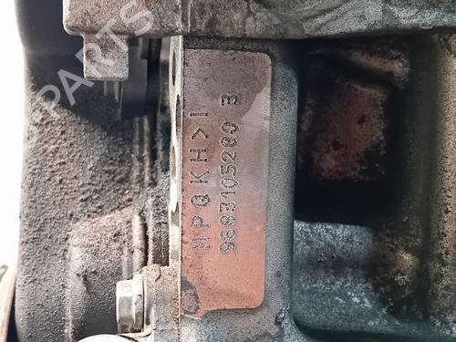 Engine CITROËN C3 II (SC_) 1.6 HDi | BP22379951M1 