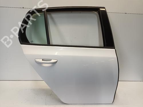 Dør højre bagtil Dør højre bagtil VW GOLF VI (5K1) 1.6 TDI (105 hp) 34537709 34537709