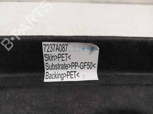 Rear parcel shelf MITSUBISHI MIRAGE / SPACE STAR VI Hatchback (A0_A) 1.2 (A03A) | BP38086370C85 - Image 5