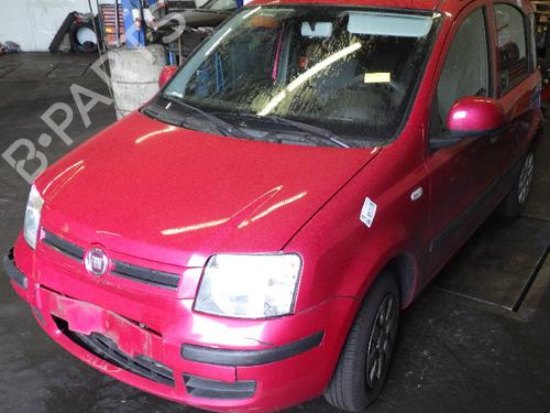Front right lock FIAT PANDA (169_) 1.2 (169AXF2A, 169AXF1A) | BP13196444C97 