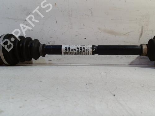 Left front driveshaft PEUGEOT 208 I (CA_, CC_) 1.2 VTI 82 | BP13713718M38
