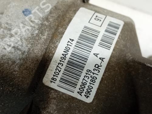 Steering rack RENAULT SCÉNIC IV (J9_) 1.5 dCi 110 | BP25834836M22 