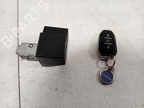 Ignition barrel PEUGEOT 208 II (UB_, UP_, UW_, UJ_) e-208 | BP19313987M48 