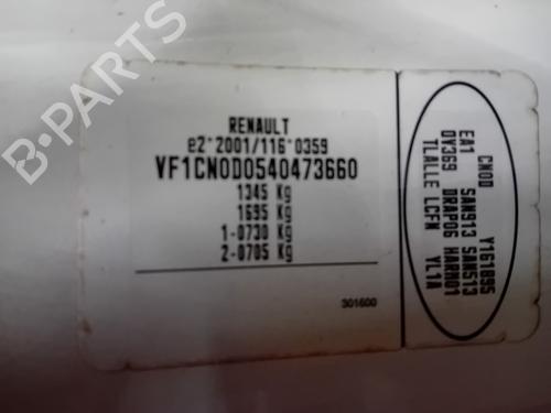 Tailgate RENAULT TWINGO II (CN0_) 1.2 (CN0D) | BP30837938C6  - Image 12