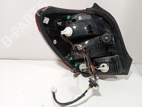 Right taillight PEUGEOT 108 1.0 VTi | BP35958748C35 - Image 2