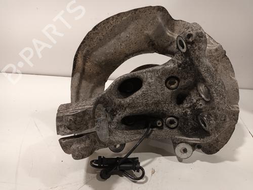 Used Left front steering knuckle BMW 1 (F20) 114 i (102 hp) 31856566