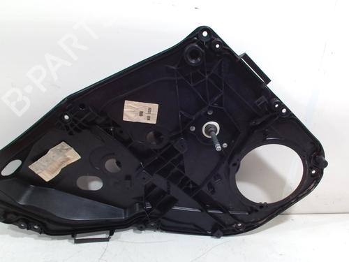 Used Rear left window mechanism FORD FIESTA VI (CB1, CCN) 1.4 (97 hp) 12424964