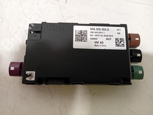 Used Electronic module Electronic module VW POLO VI (AW1, BZ1, AE1) 2.0 GTI (200 hp) 33431115 33431115