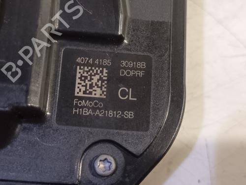 Front right lock FORD FIESTA VII (HJ, HF) 1.1 Ti-VCT | BP18025869C97 