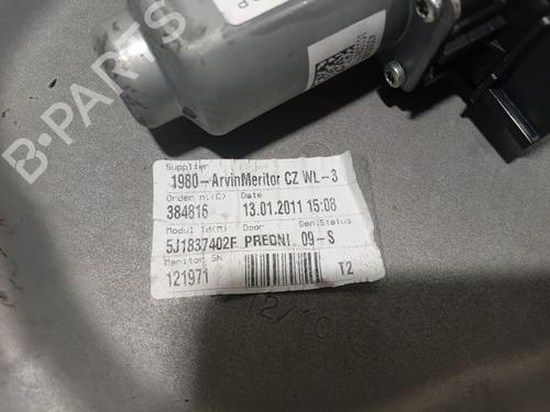 Front right window mechanism SKODA FABIA II Combi (545) 1.2 TDI | BP37181179C23 - Image 4