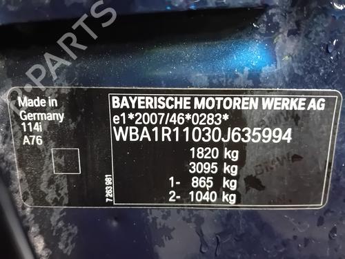 Climate control BMW 1 (F20) 114 i | BP27479022I5  - Image 10
