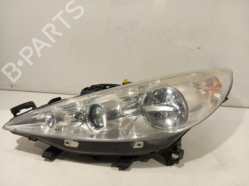 Used Left headlight Left headlight PEUGEOT 207 CC (WD_) 1.6 16V (120 hp) 36416651 36416651