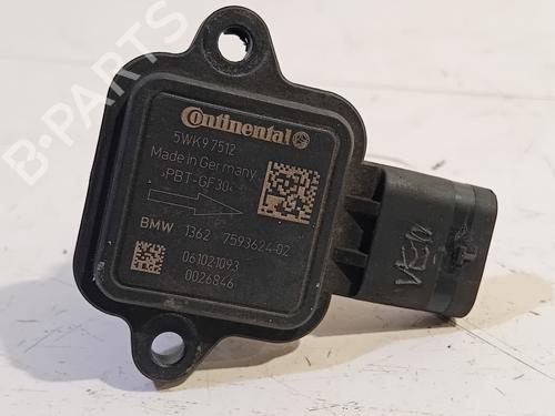 Used Mass air flow sensor BMW 5 Touring (F11) 528 i (258 hp) 28693506