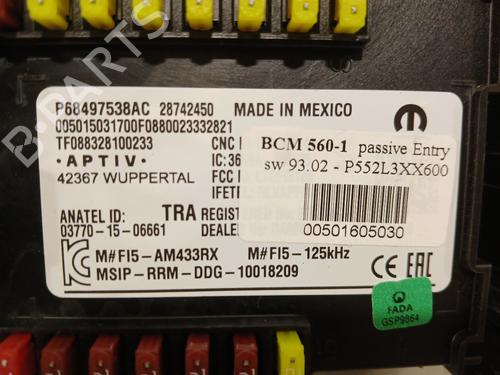 Control unit JEEP COMPASS (MP, M6, MV, M7) 1.3 HYBRID 4X4 | BP36801440M11 - Image 8
