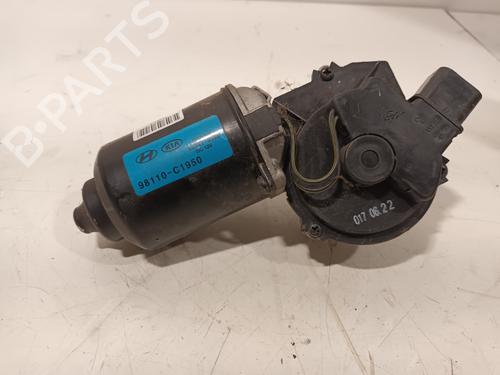 Used Front wiper motor KIA RIO IV (YB, SC, FB) 1.0 T-GDI 100 (101 hp) 31757386