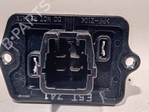 Heater resistor SUZUKI BALENO (FW, EW) 1.2 (A1K412) | BP30107929M108