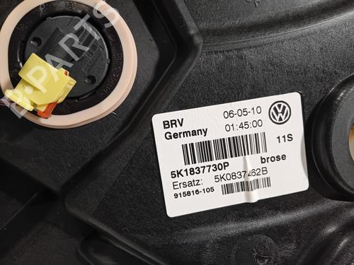 Front right window mechanism VW GOLF VI (5K1) 1.4 TSI | BP31296825C23