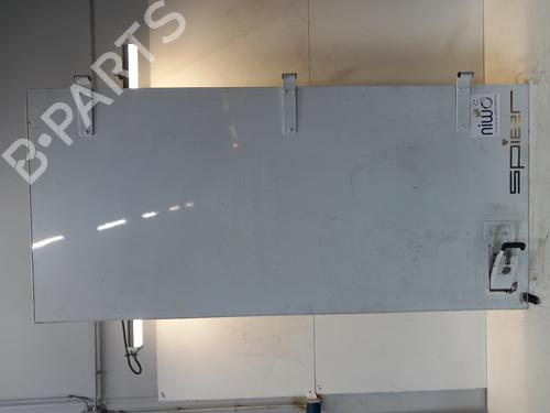 Højre bagagerum dør Højre bagagerum dør MERCEDES-BENZ SPRINTER 5-t Platform/Chassis (B907) 516 CDI (907.153, 907.155, 907.253, 907.255) (163 hp) 39885838 39885838