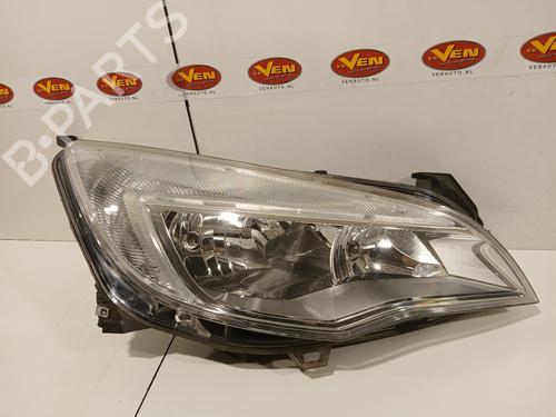 Used Right headlight Right headlight OPEL ASTRA J (P10) 1.6 (68) (115 hp) 36140045 36140045