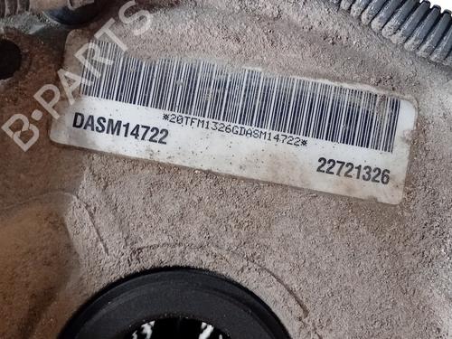 Rear differential OPEL ANTARA A (L07) 2.4 | BP28077619M24 
