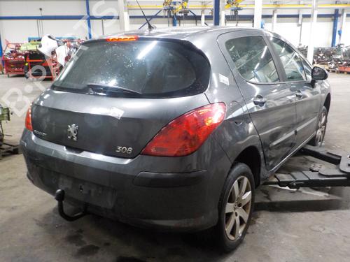 Left front door PEUGEOT 308 I (4A_, 4C_) 1.6 16V | BP19397955C2 