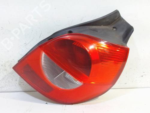 Højre baglygte RENAULT CLIO III (BR0/1, CR0/1) 1.2 16V (BR02, BR0J, BR11, CR02, CR0J, CR11) (75 hp) 7985665