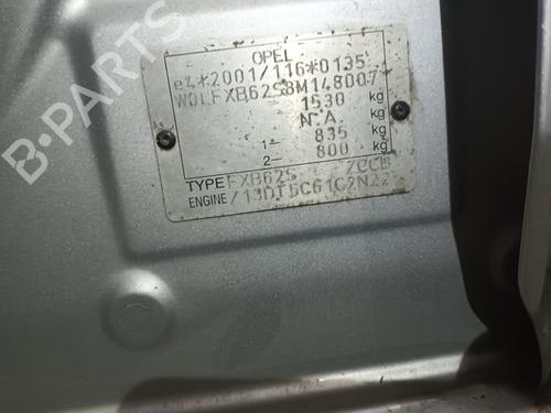 Switch OPEL AGILA B (H08) 1.3 CDTI (F68) | BP36531434I30  - Image 10