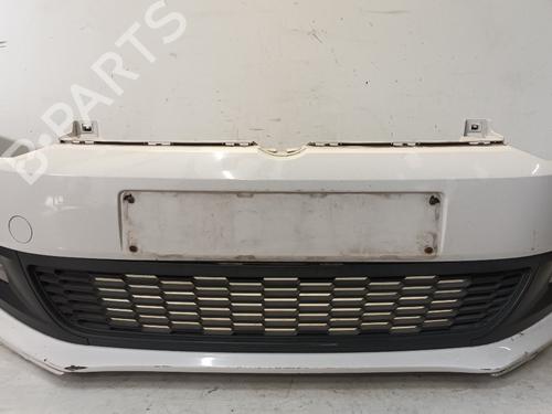 Used Front bumper VW POLO V (6R1, 6C1) 1.2 TDI (75 hp) 29028757