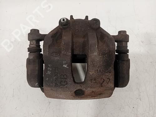 Used Right front brake caliper Right front brake caliper HYUNDAI i20 II (GB, IB) 1.2 (84 hp) 21047877 21047877