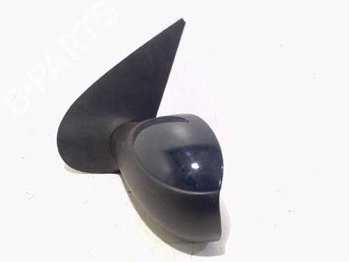 Left mirror PEUGEOT 206+ (2L_, 2M_) 1.4 i (2LKFWA, 2MKFWA) | BP909801C26 