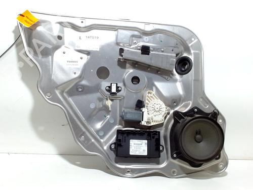 Used Rear left window mechanism MERCEDES-BENZ S-CLASS (W221, V221) S 320 CDI 4-matic (221.080, 221.180) (211 hp) 12424986