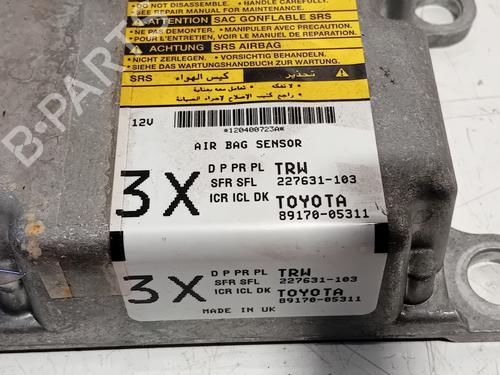 ECU airbags TOYOTA AVENSIS Estate (_T27_) 1.6 VVT-i (ZRT270_, ZRT270R) | BP18118641M53 