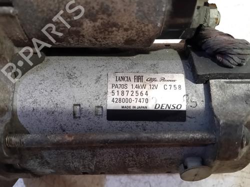Starter FIAT PANDA (312_, 319_) 0.9 (312PXH1A) | BP25621960M8 
