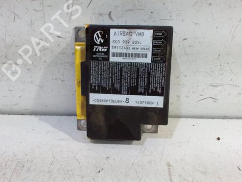 Airbag styreenhed SEAT LEON (1P1) 2.0 TDI 16V (140 hp) 7848111