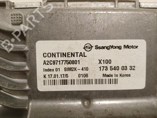 Engine control unit (ECU) SSANGYONG TIVOLI 1.6 | BP39586956M57 - Image 4