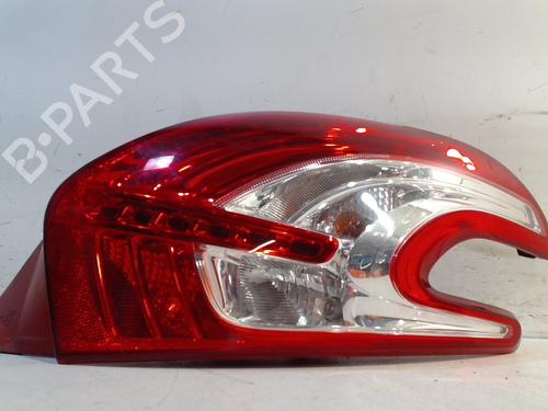 Used Right taillight PEUGEOT 208 I (CA_, CC_) 1.2 VTI 82 (82 hp) 13713707