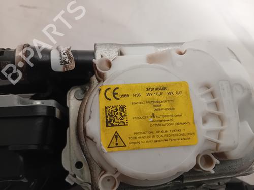 Front left seatbelt VW GOLF VIII (CD1, DA1) 1.5 eTSI | BP33698615I26 - Image 4