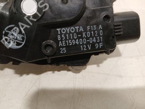 Front wiper motor TOYOTA AYGO X (_B7_) 1.0 VVT-i (KGB70) | BP37257518M29 - Image 6
