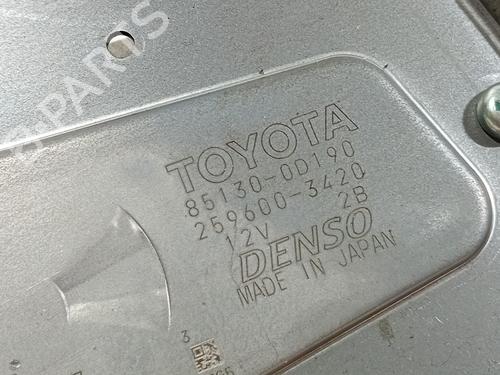 Rear wiper motor TOYOTA YARIS (_P13_) 1.0 (KSP130_, KSP130) | BP20136104M102 